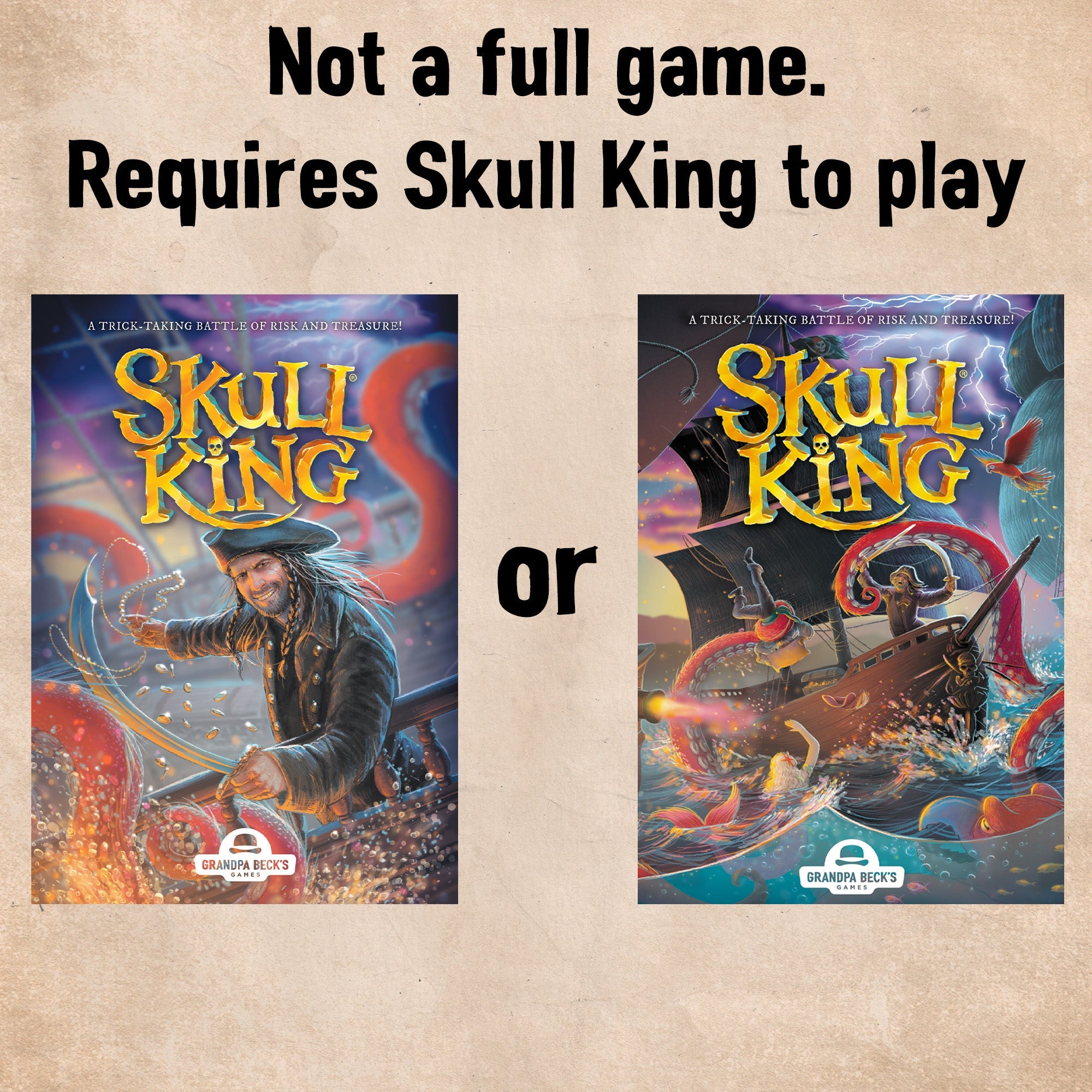 Skull King Expansion