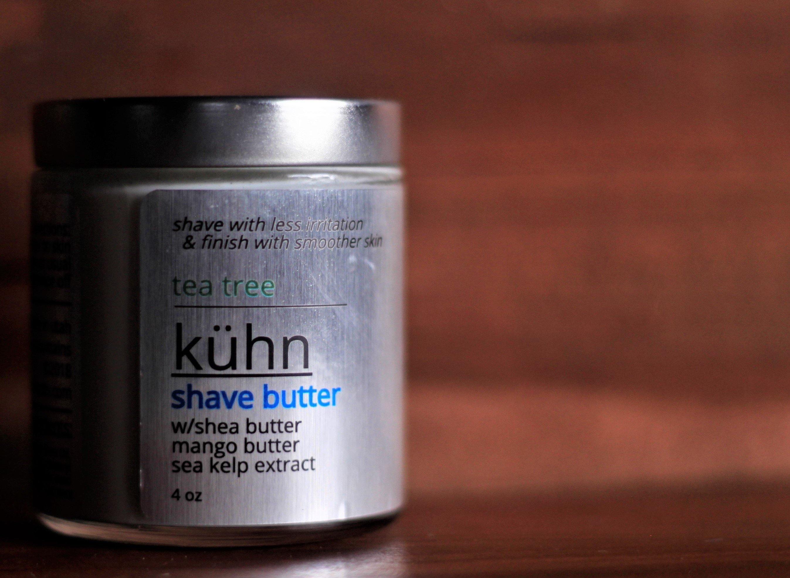 Shave Butter by Kühn, 4 oz