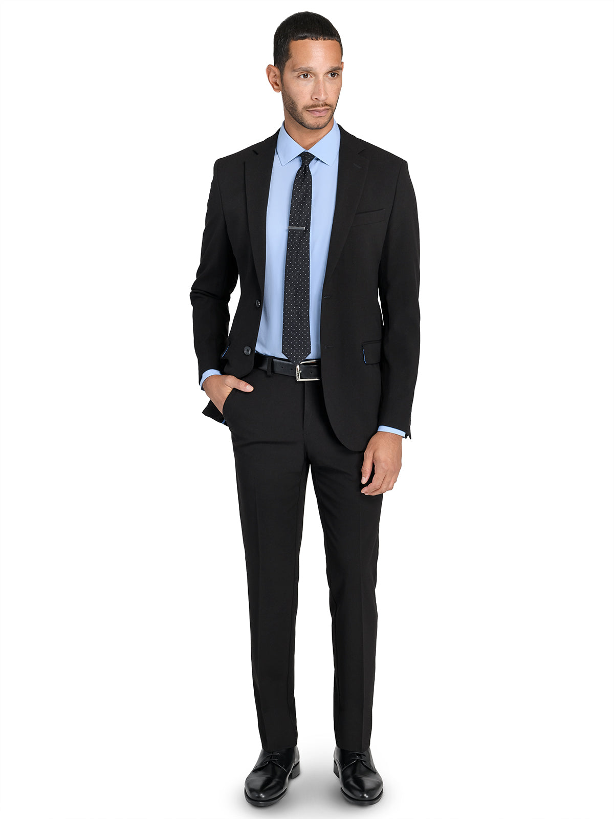 Coat of Black Elevate Suit