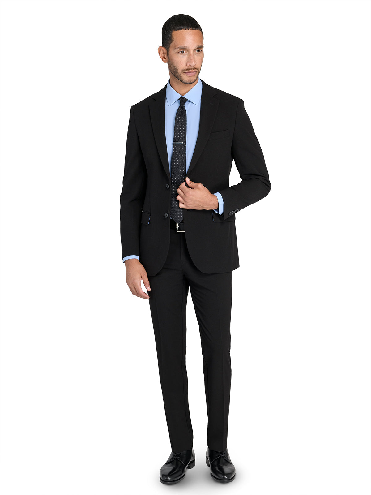 Coat of Black Elevate Suit
