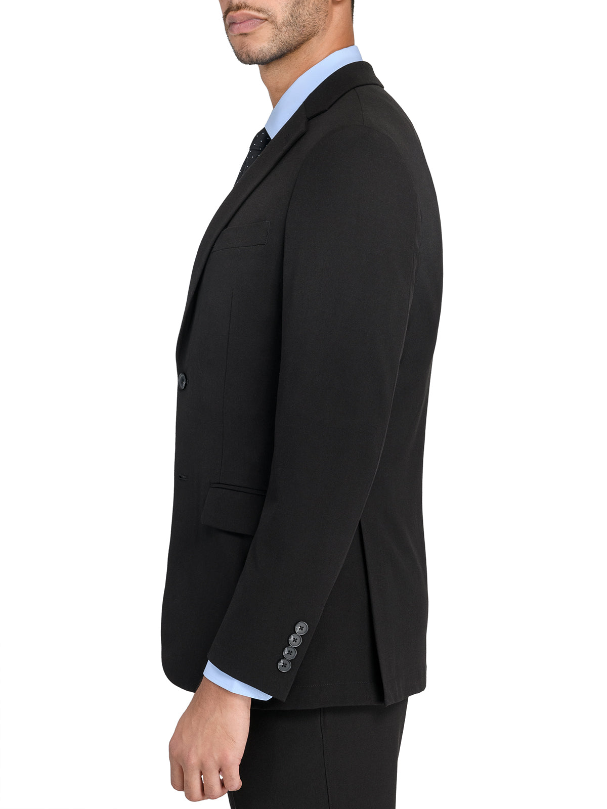 Coat of Black Elevate Suit