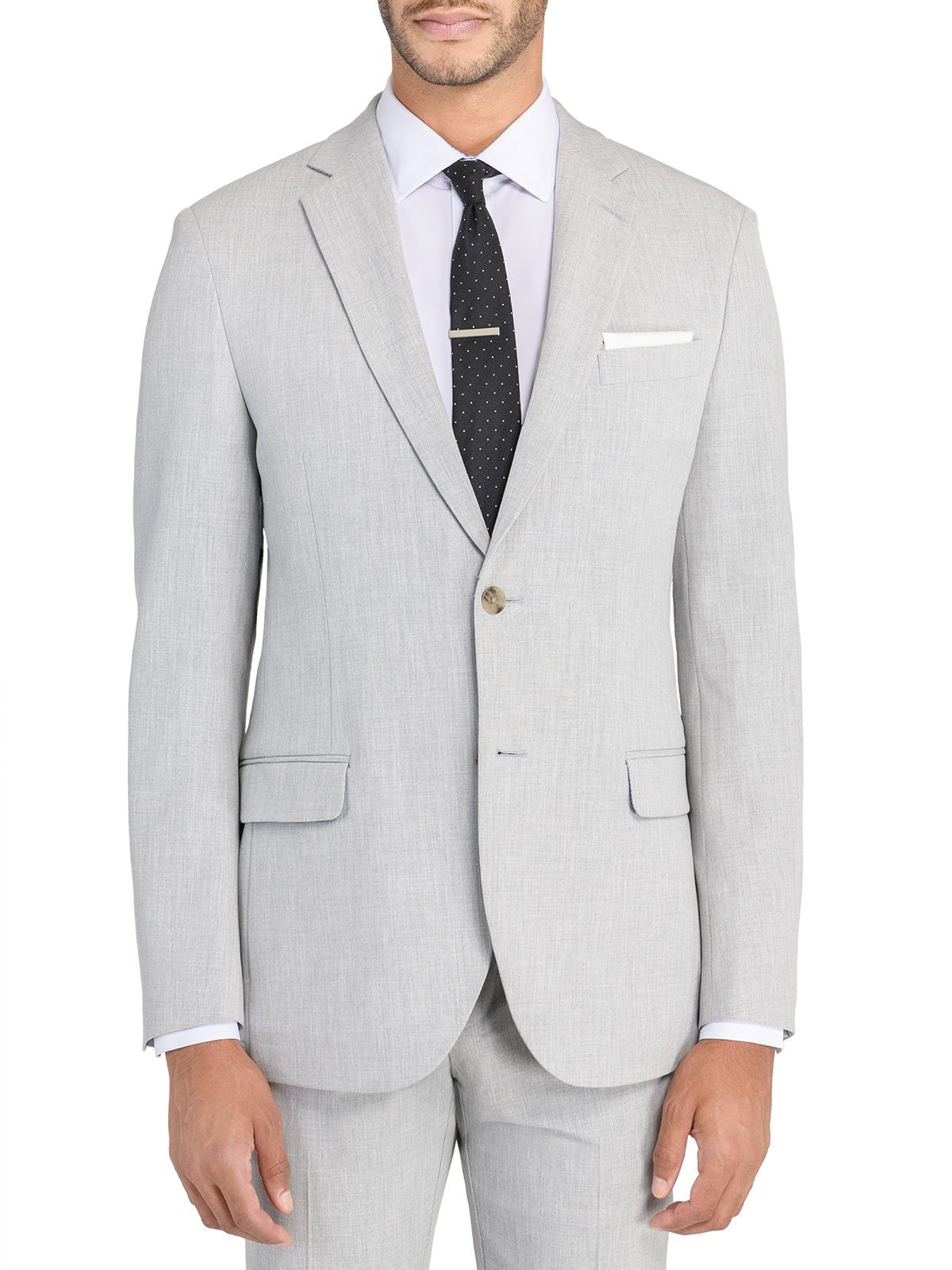 Pearl Grey Elevate 1 - Pant Suit - ODIONPHE4FTS300 - 050 - 36S