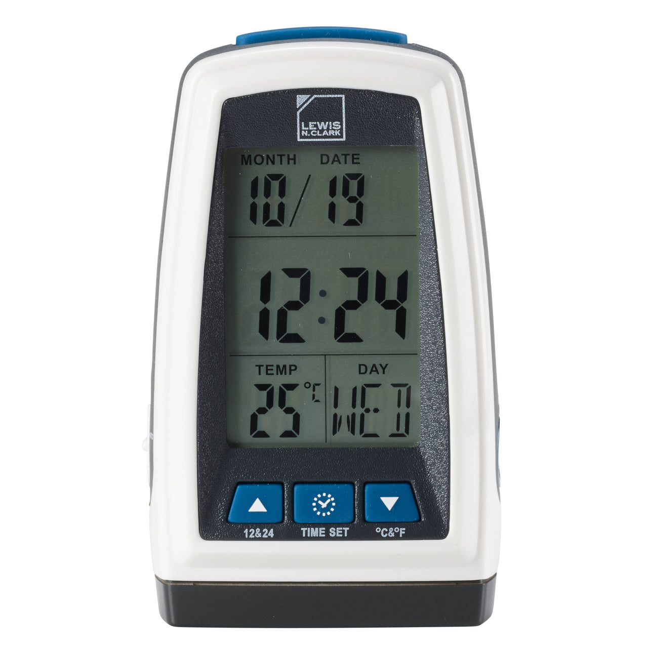 Flashlight Alarm Clock