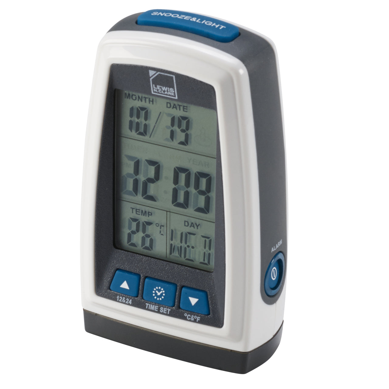 Flashlight Alarm Clock