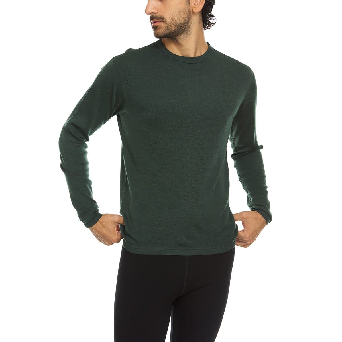 Midweight - Chocorua Men's Crew 100% Merino Wool