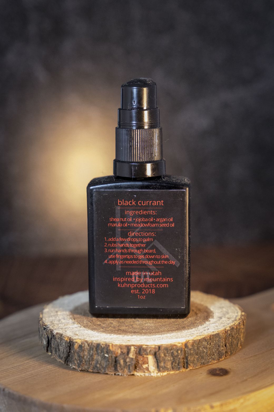 All Natual Beard Oil | 1oz | Pump Top