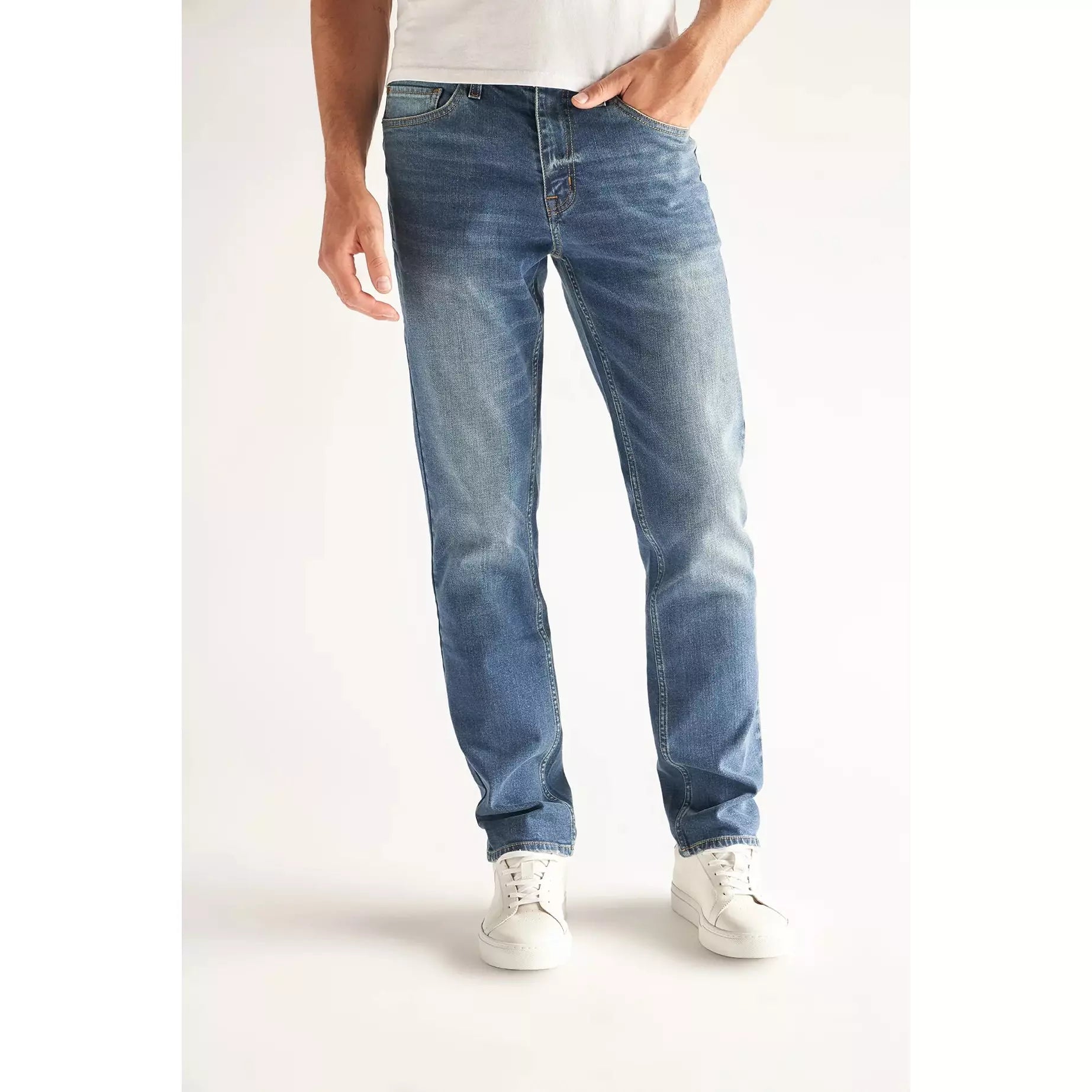 Devil-Dog Jeans Slim-Straight Fit