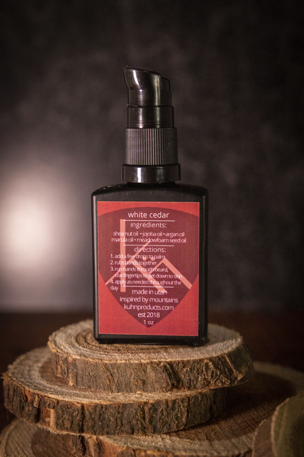 All Natual Beard Oil | 1oz | Pump Top