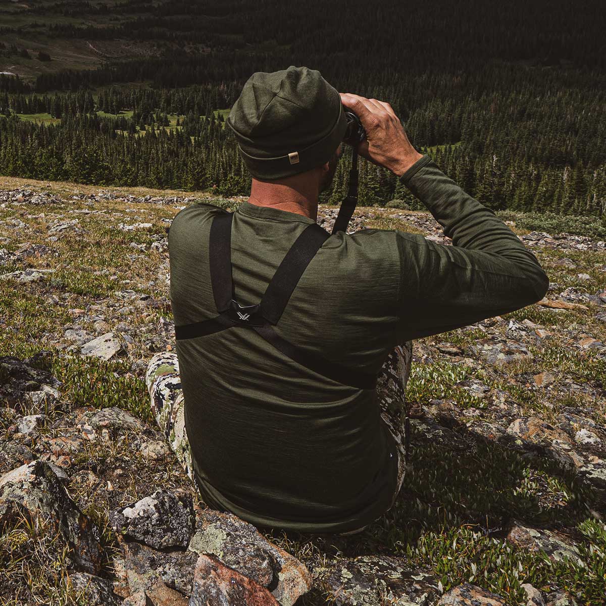 Lightweight - Ticonderoga Men's Crew 100% Merino Wool