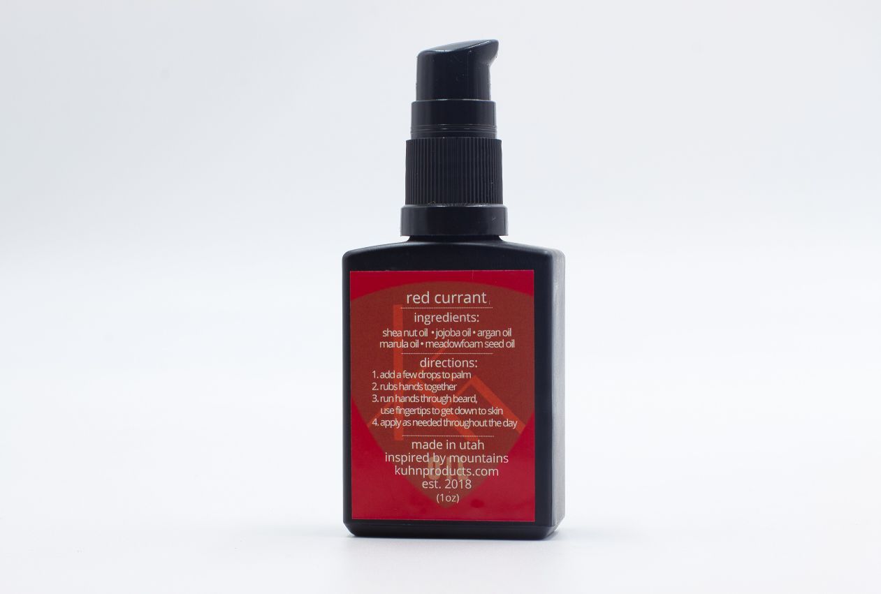 All Natual Beard Oil | 1oz | Pump Top