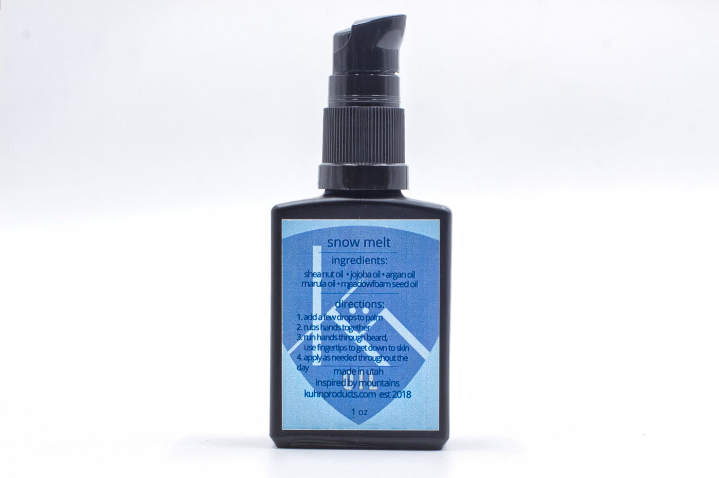 All Natual Beard Oil | 1oz | Pump Top