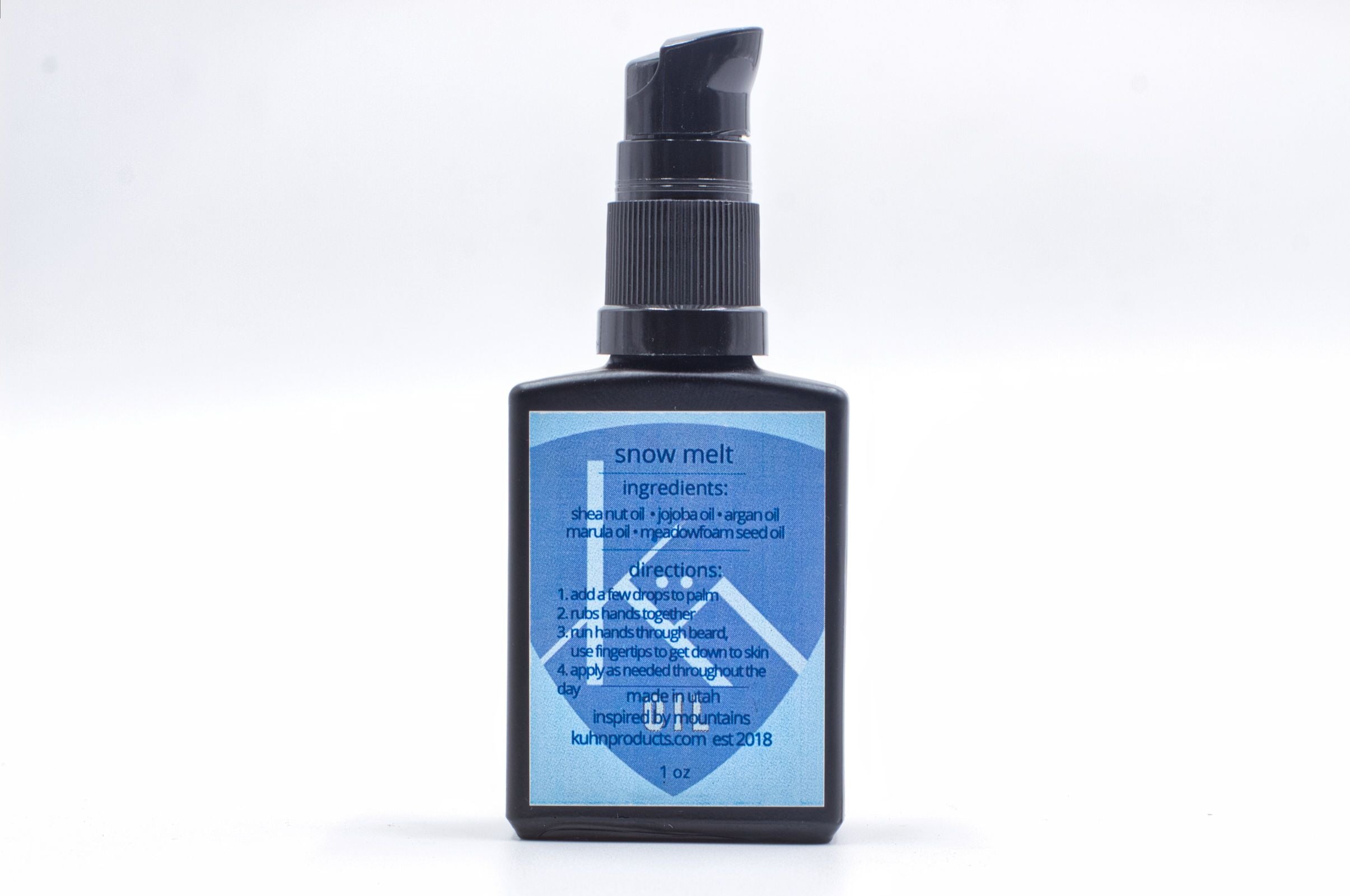 All Natual Beard Oil | 1oz | Pump Top