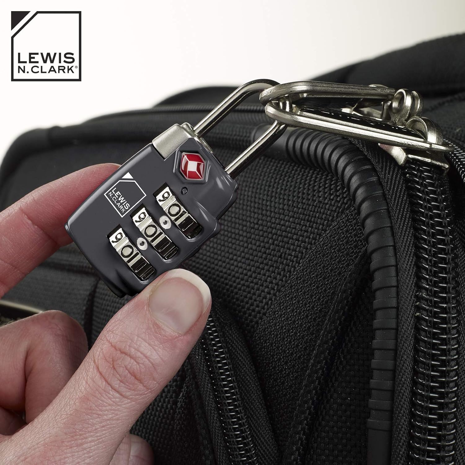 3-Pack Luggage Locks