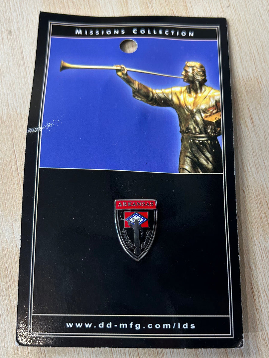 Arkansas Mission Pin