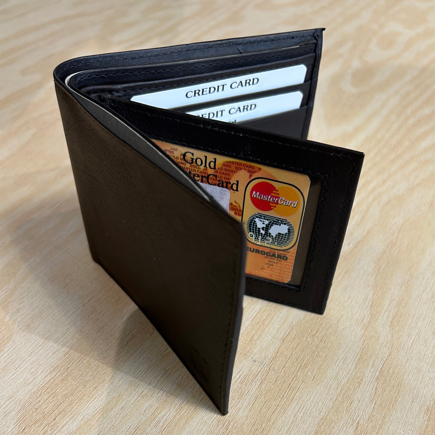 Umo Lorenzo Genuine Leather Bi-fold Wallet