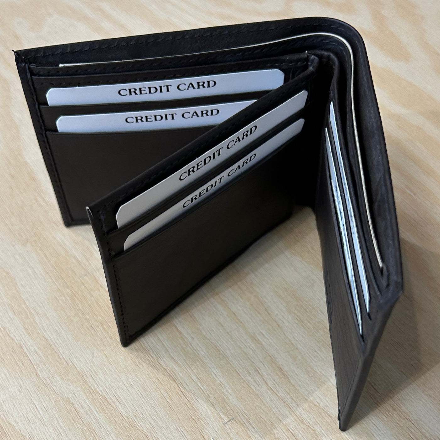 Umo Lorenzo Genuine Leather Bi-fold Wallet