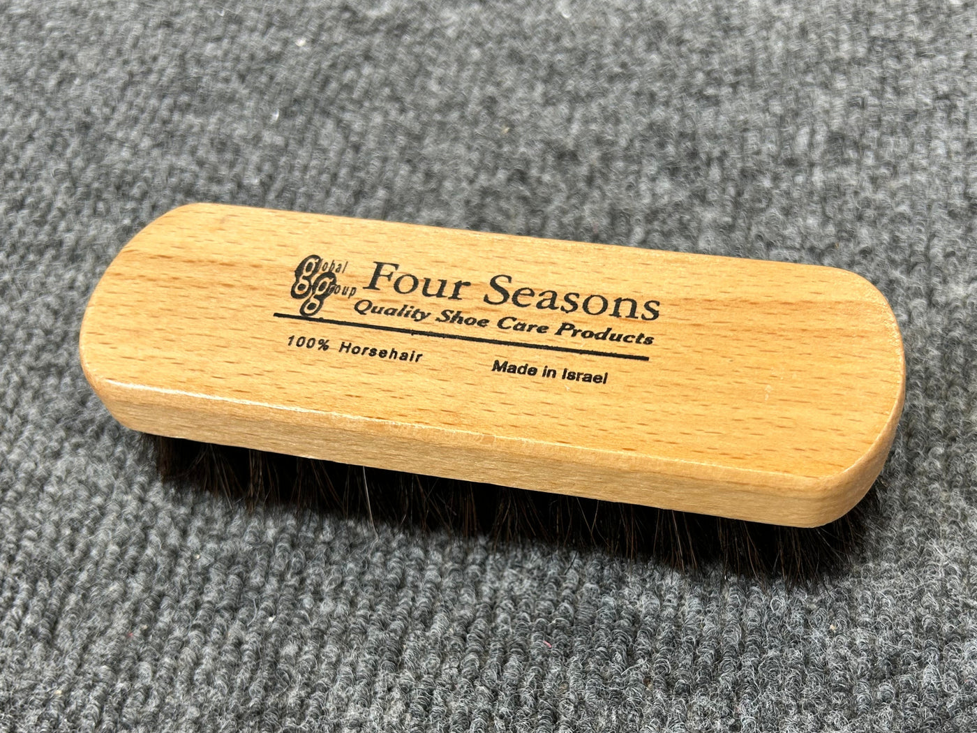 Four Seasons Shoe Brush