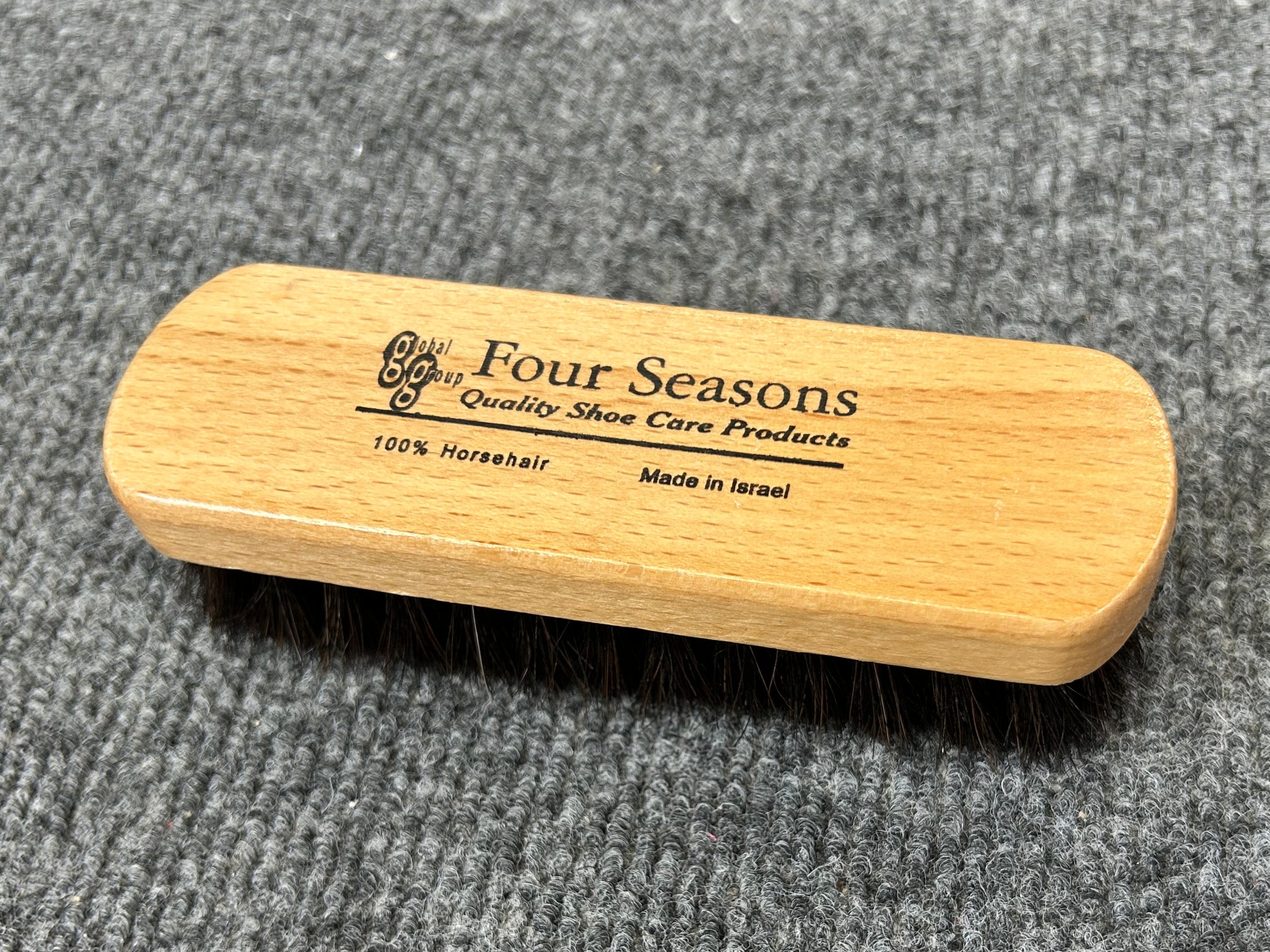 Four Seasons Shoe Brush