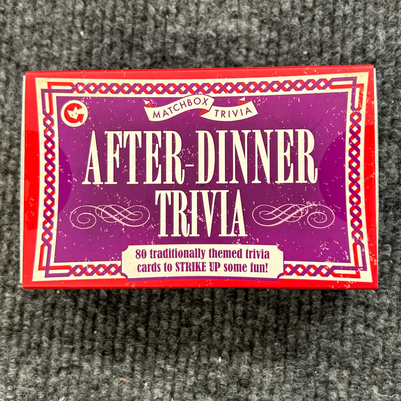 After-Dinner Trivia