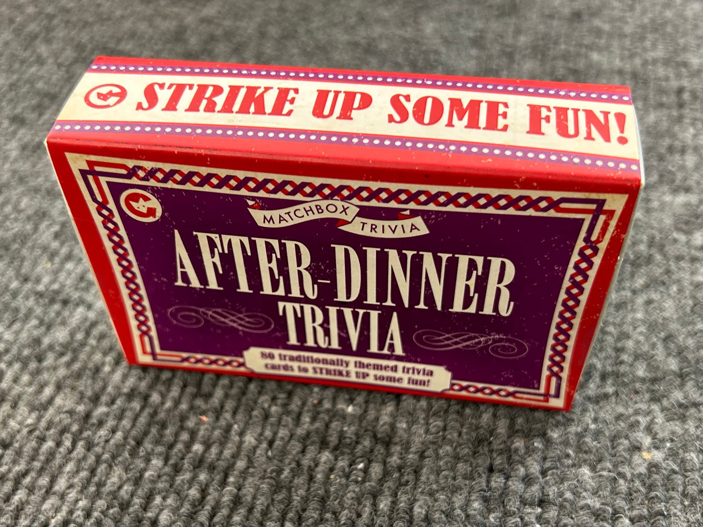 After-Dinner Trivia