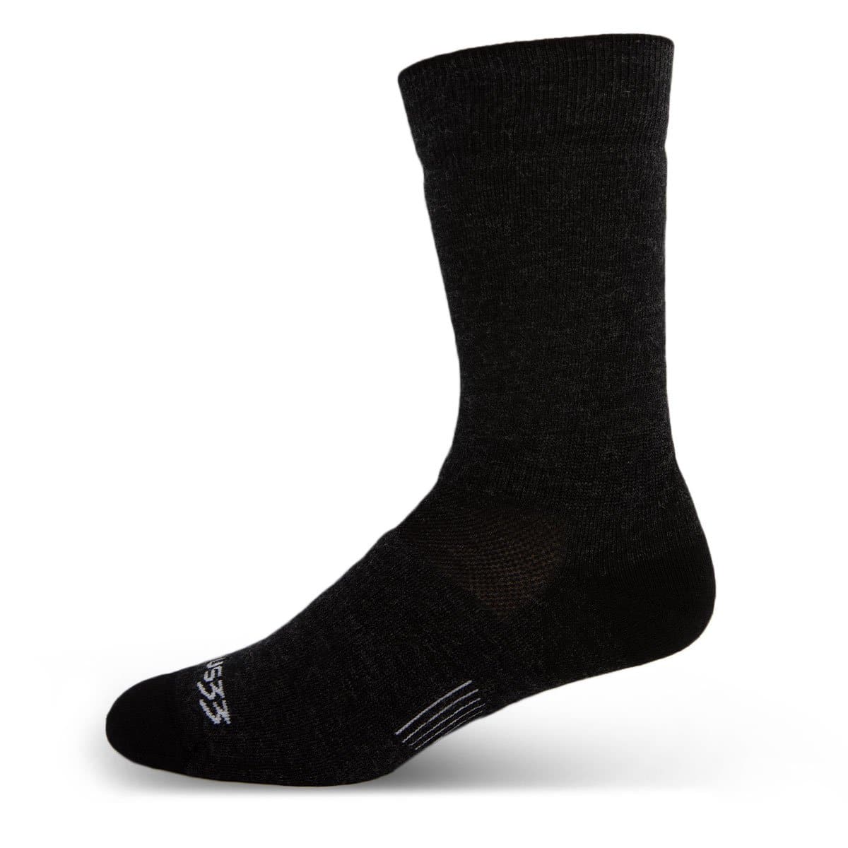Minus33 Merino Wool Mountain Heritage Ten Inch Boot Sock Black