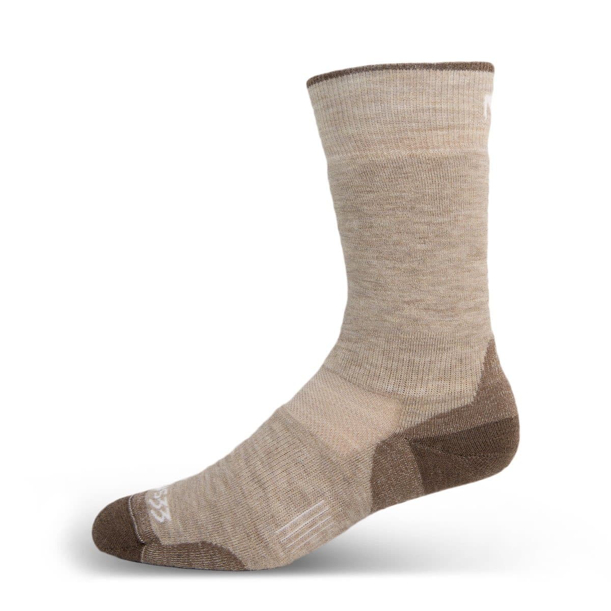 Minus33 Merino Wool Mountain Heritage Ten Inch Boot Sock Oatmeal