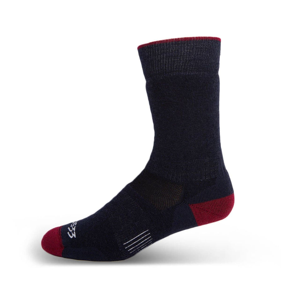 Minus33 Merino Wool Mountain Heritage Ten Inch Boot Sock Patriot