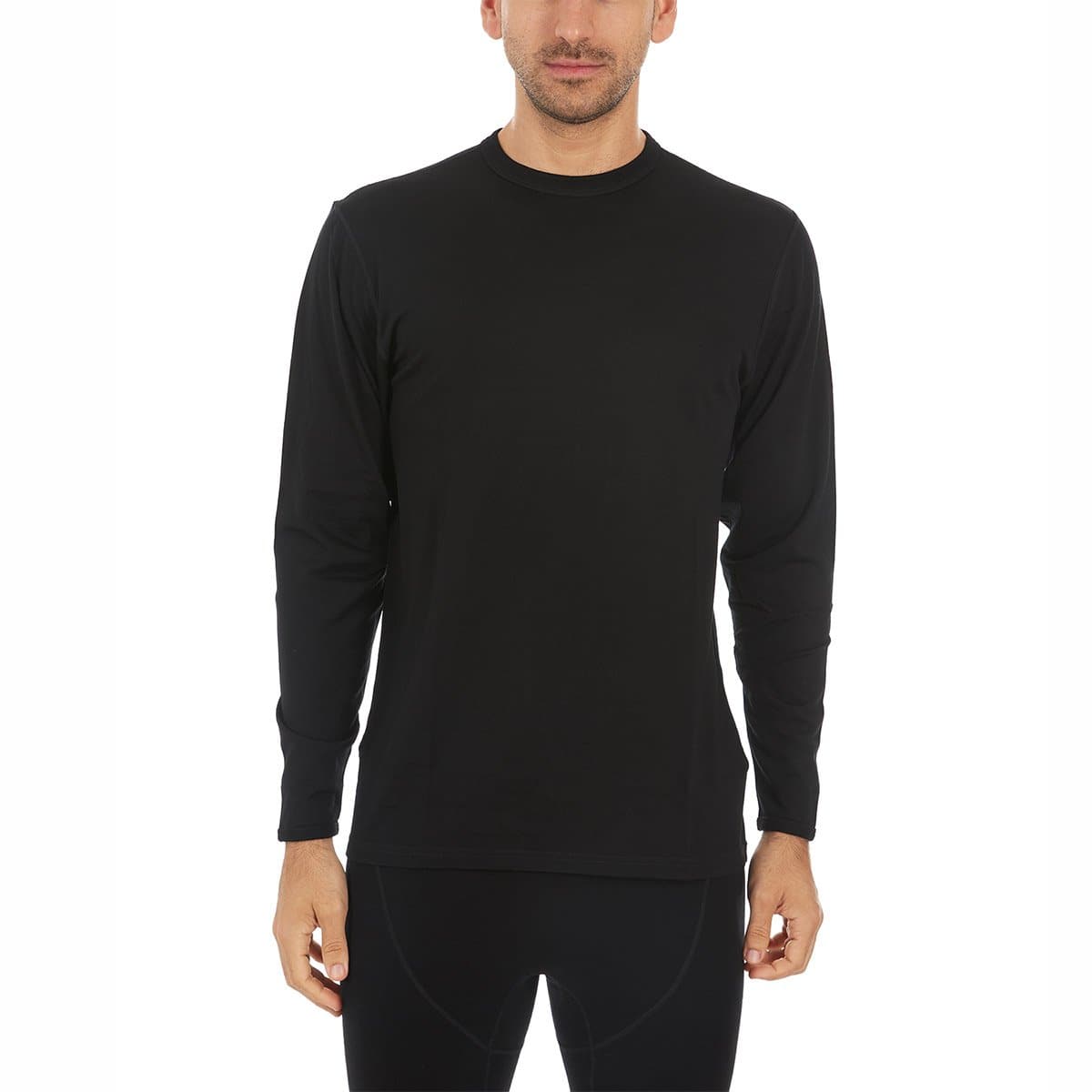 Minus33 Merino Wool Clothing Ticonderoga Men's Lightweight Wool Crew