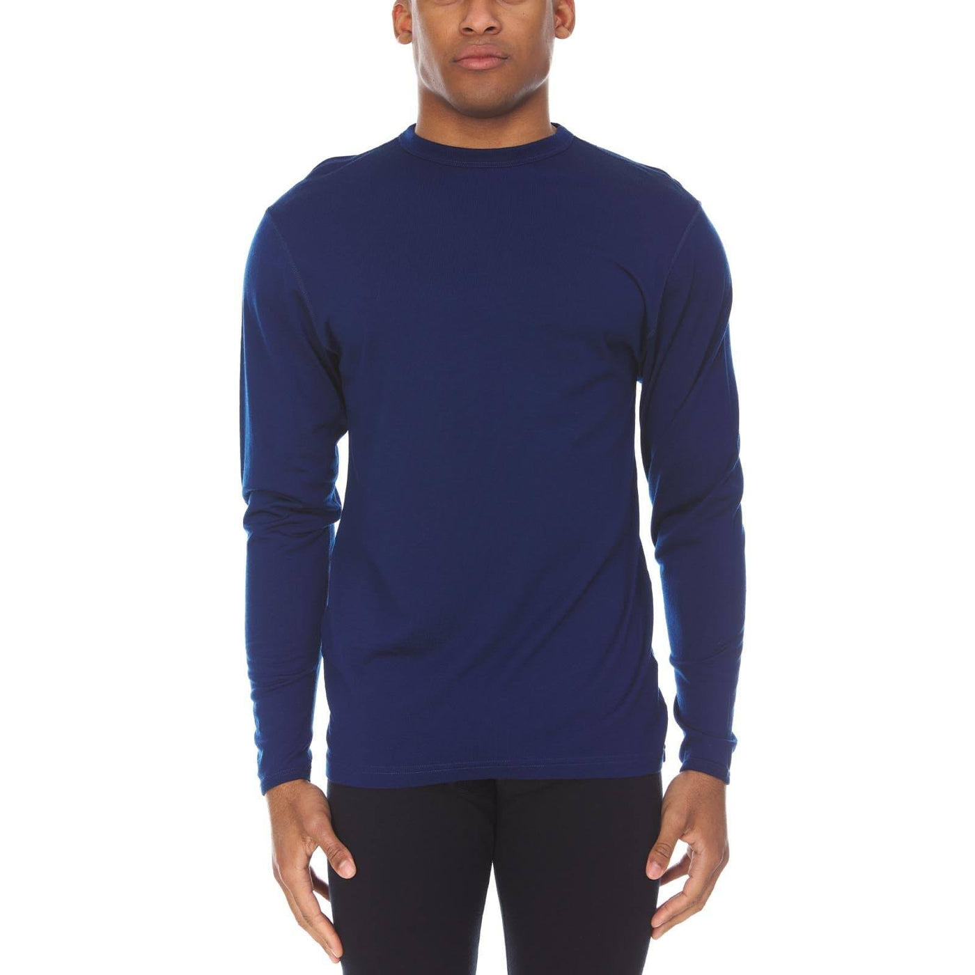 100% Merino Wool Ticonderoga Men's Crew - Lightweight