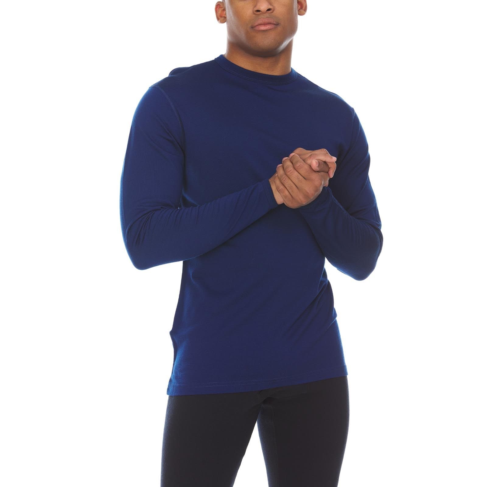 Lightweight - Ticonderoga Men's Crew 100% Merino Wool