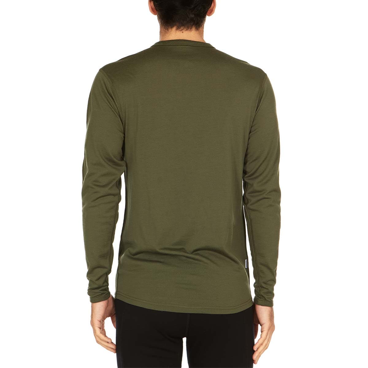 Lightweight - Ticonderoga Men's Crew 100% Merino Wool