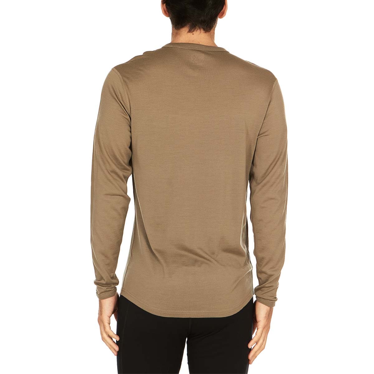 Lightweight - Ticonderoga Men's Crew 100% Merino Wool