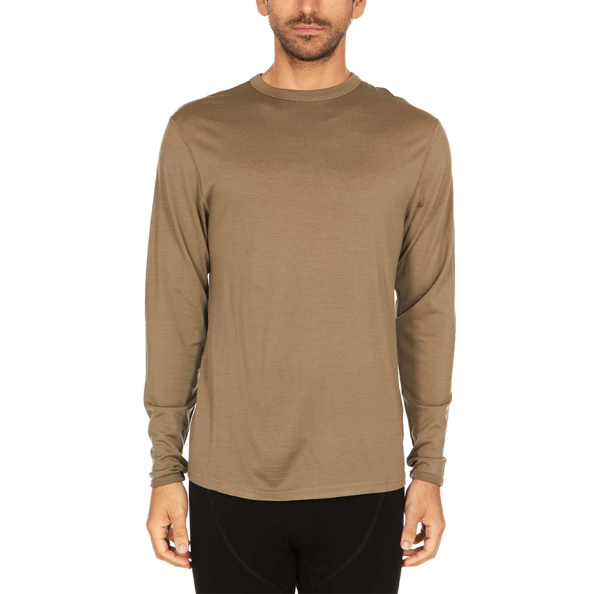 Minus33 Merino Wool Clothing Ticonderoga Men's Lightweight Wool Crew