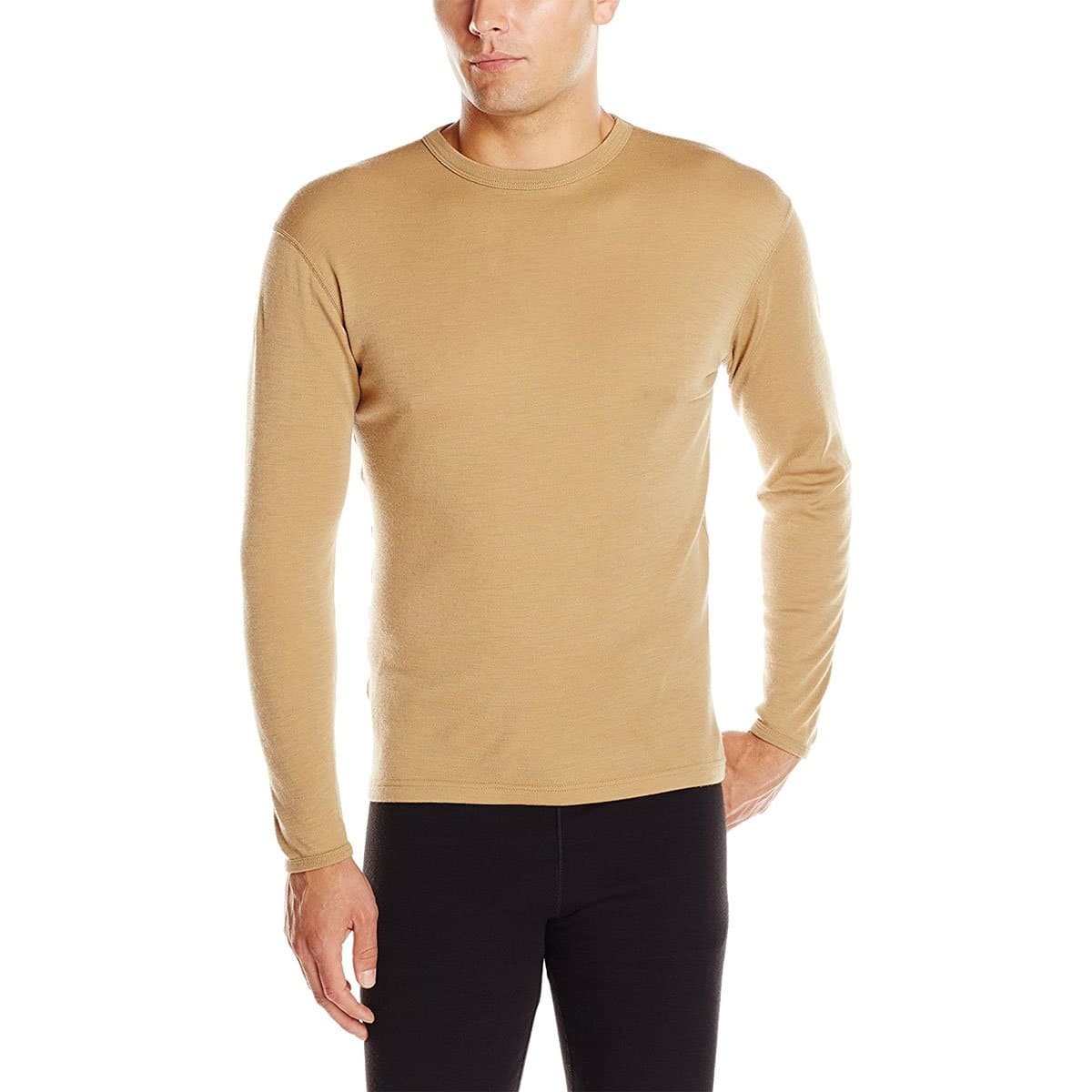 Minus33 Merino Wool Clothing Ticonderoga Men's Lightweight Wool Crew