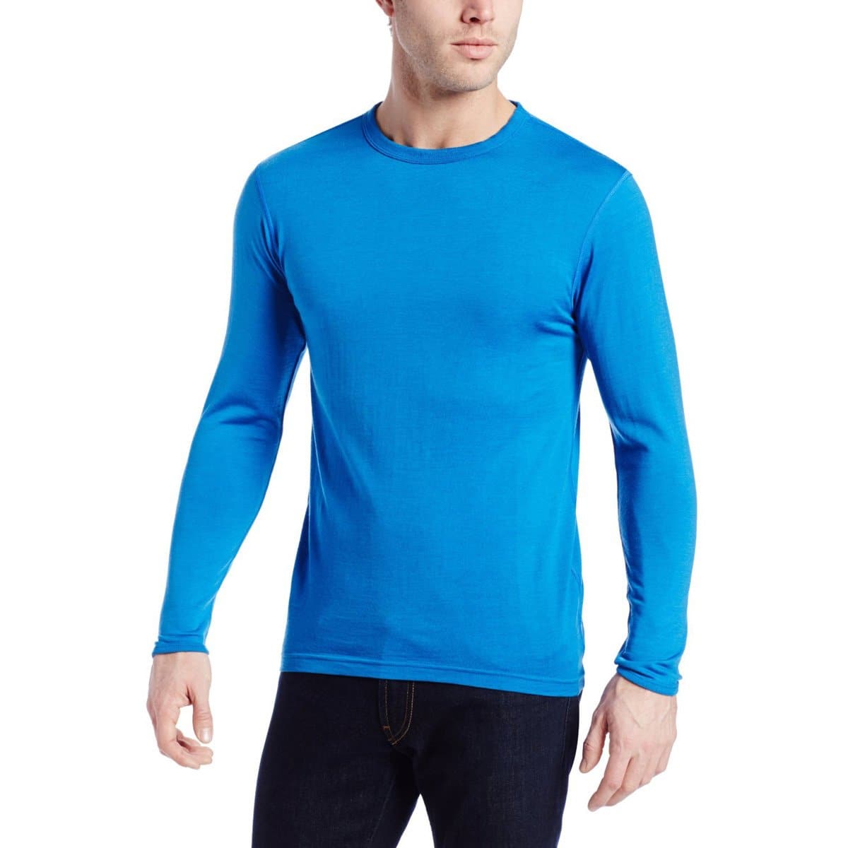 Minus33 Merino Wool Clothing Ticonderoga Men's Lightweight Wool Crew