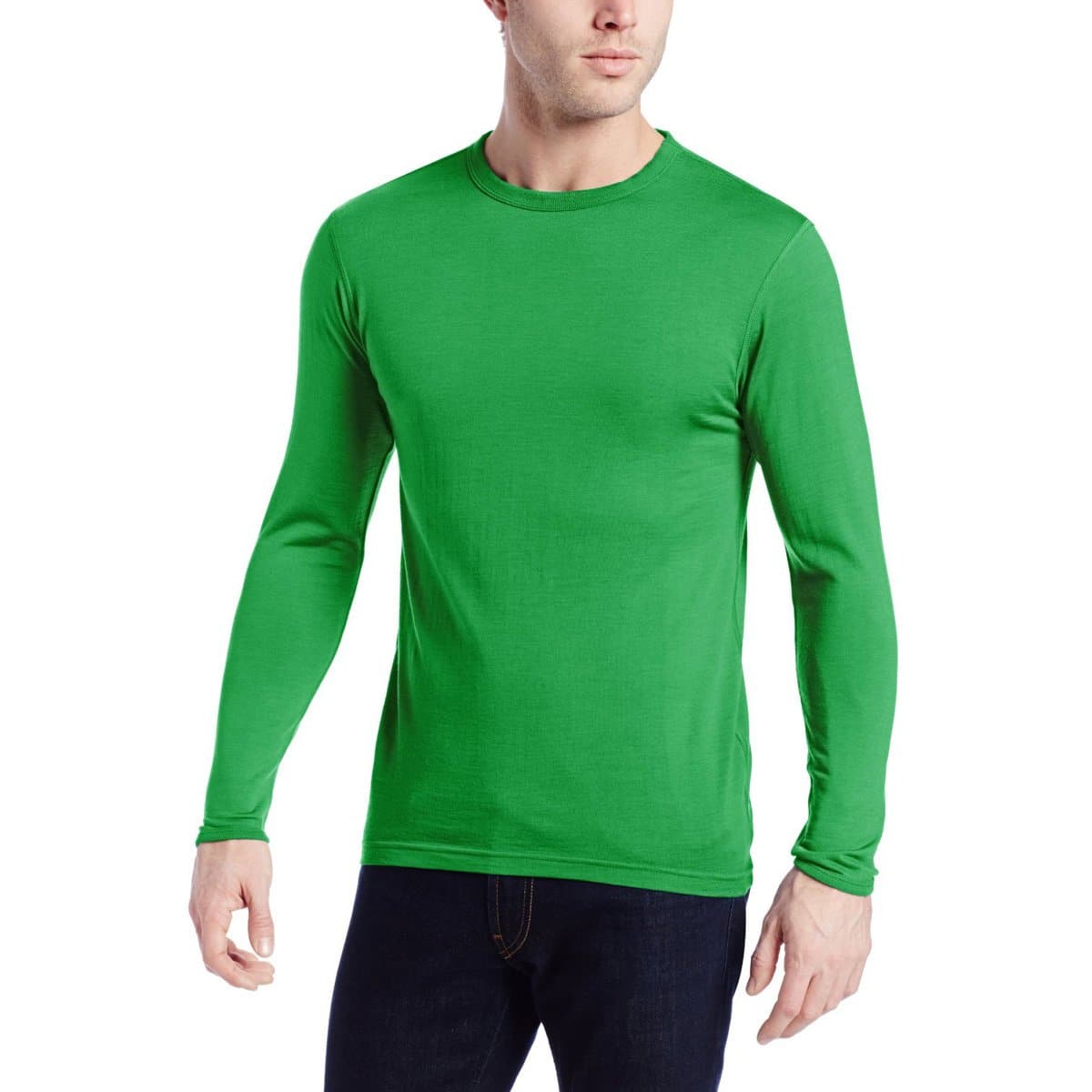 Minus33 Merino Wool Clothing Ticonderoga Men's Lightweight Wool Crew