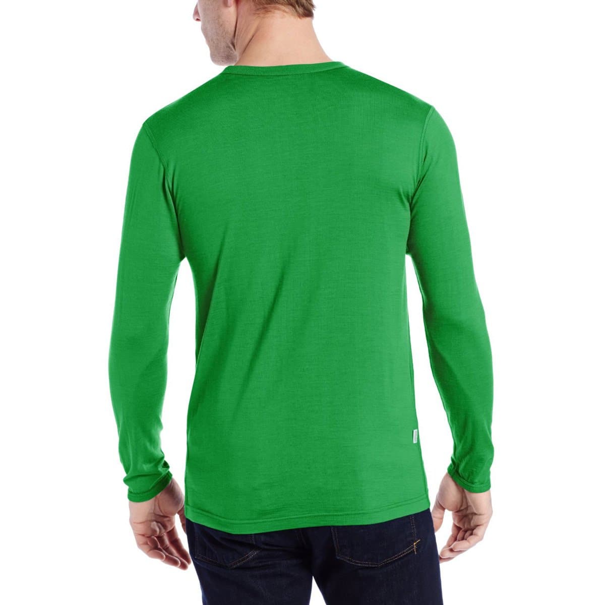 Lightweight - Ticonderoga Men's Crew 100% Merino Wool