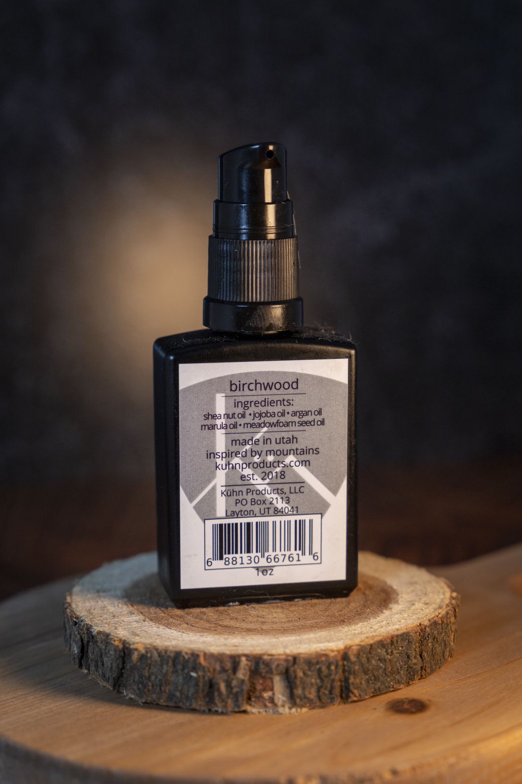 All Natual Beard Oil | 1oz | Pump Top