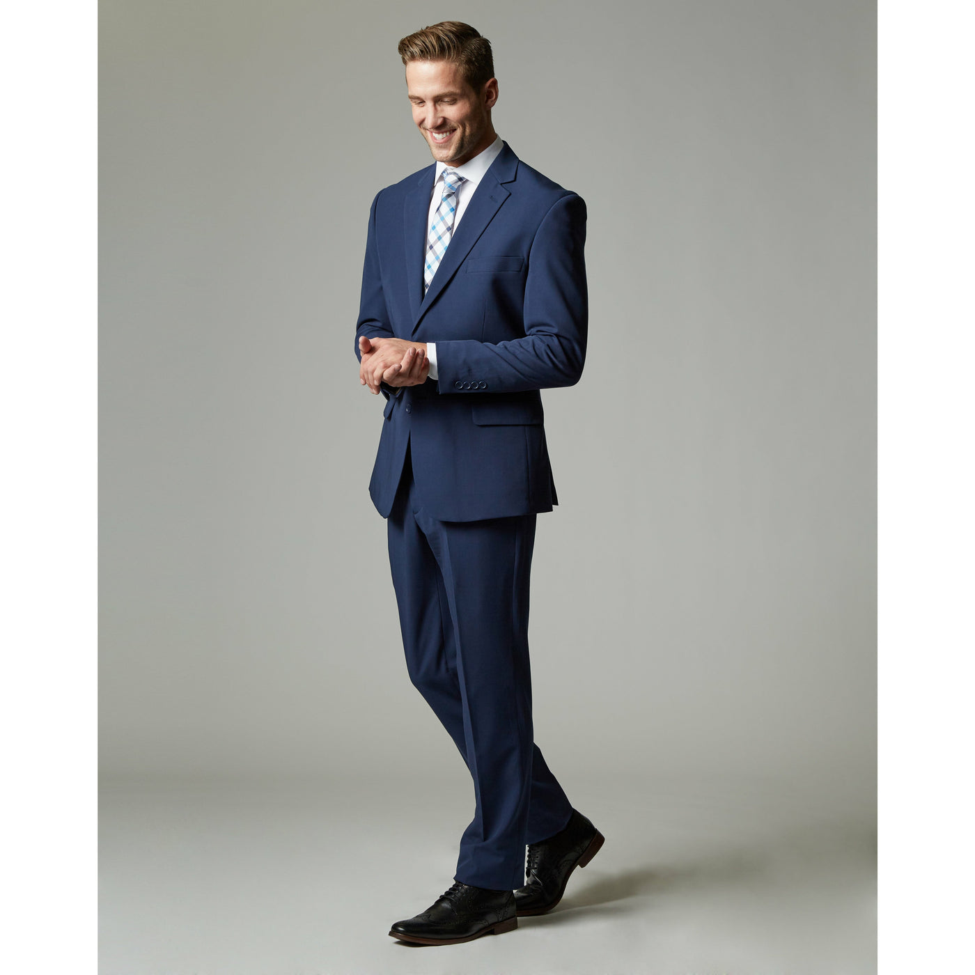 Nested Tour Suit Slack