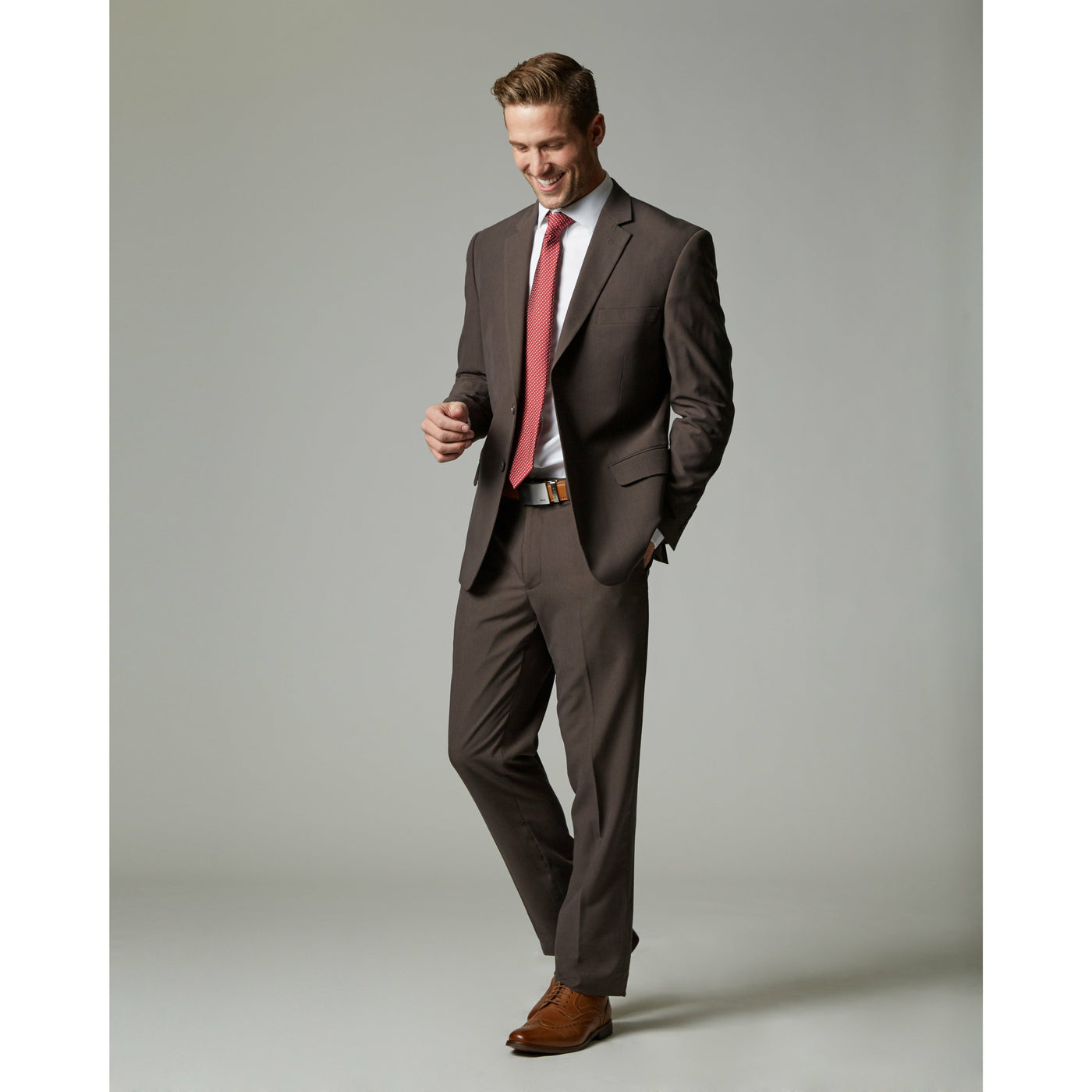 Nested Tour Suit Slack