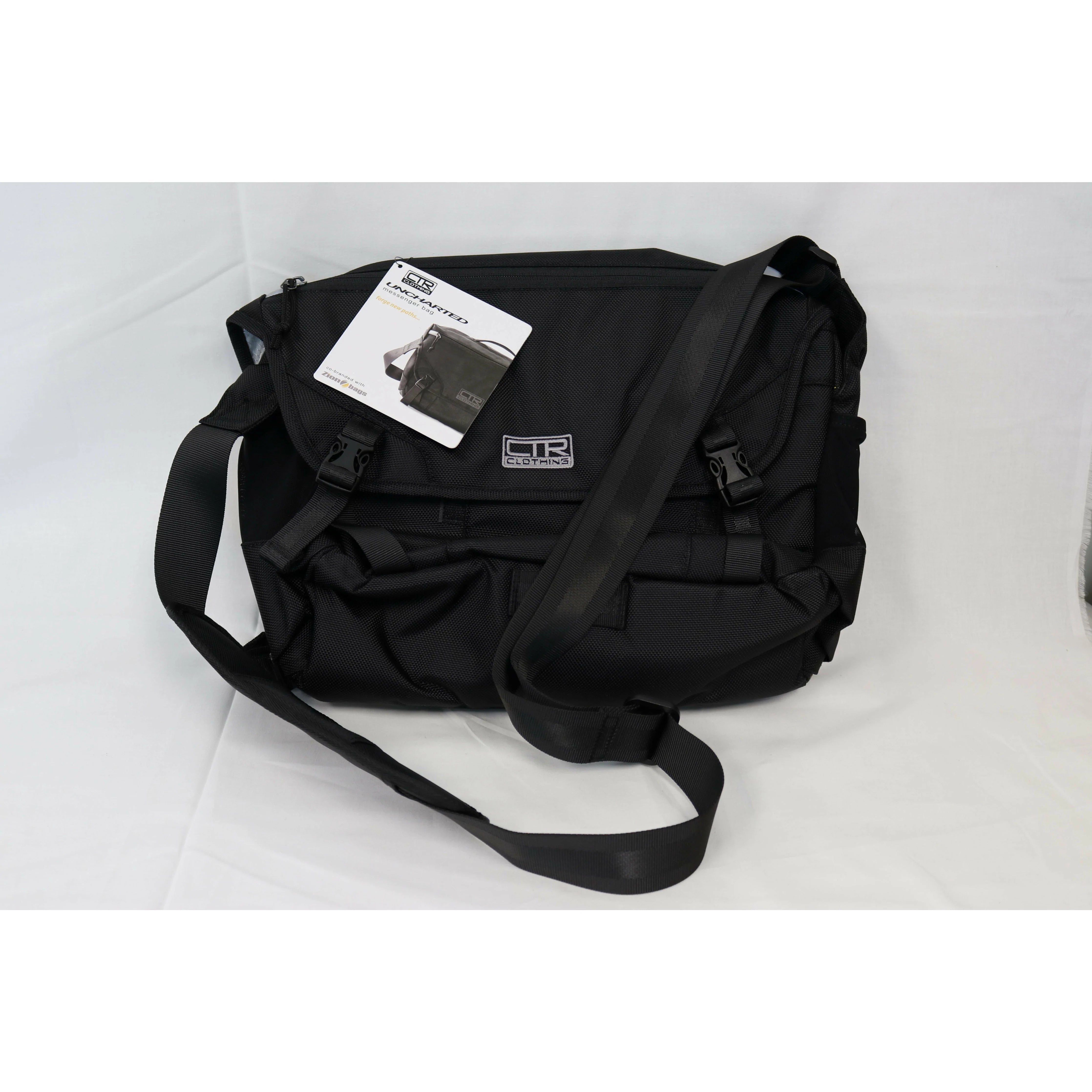 CTR Uncharted Messenger Bag · Holmes Clothing CTR Uncharted Messenger Bag · Holmes Clothing