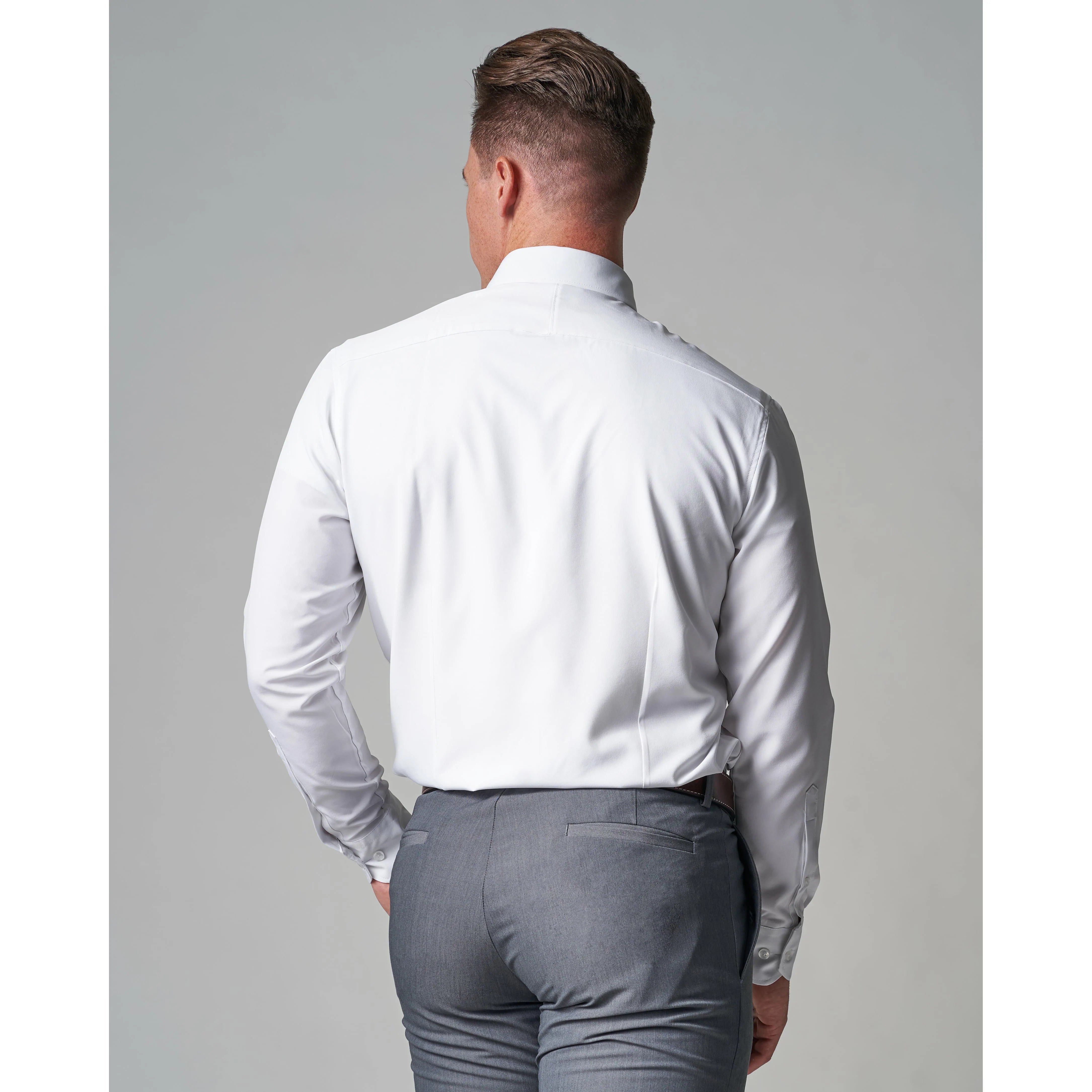 skinny stretch shirt