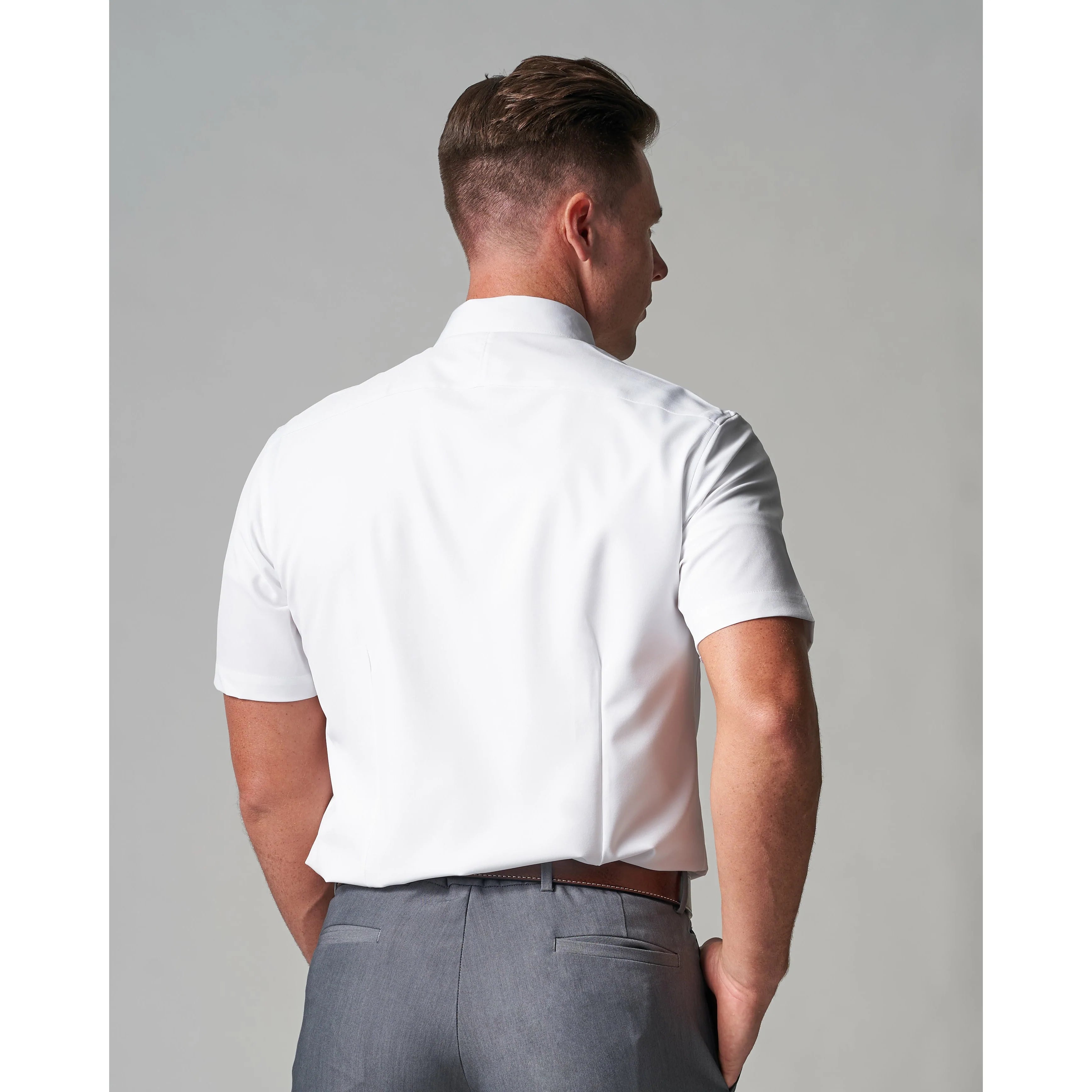 Tempo+ 4-Way Stretch Shirt | Slim Fit