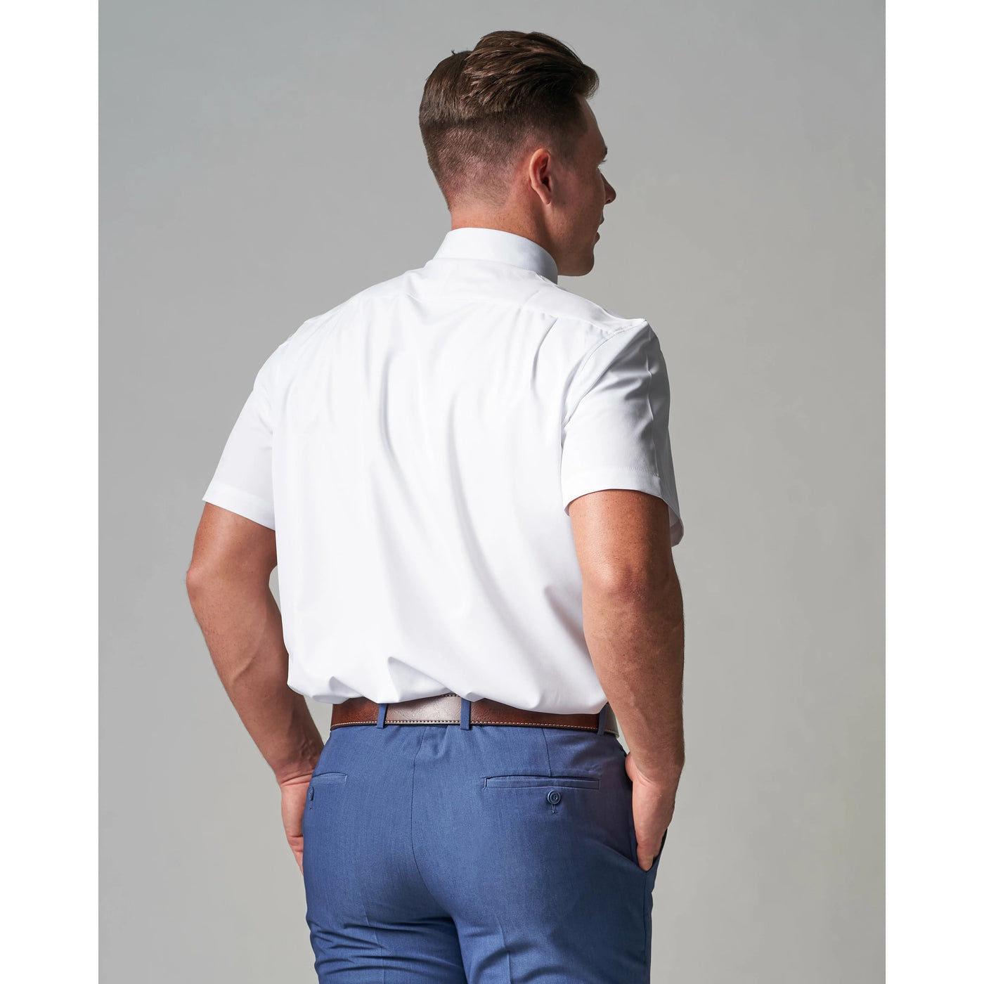 Tour+ 4-Way Stretch Shirt | Modern Fit