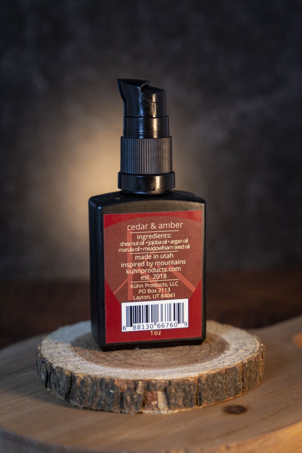 All Natual Beard Oil | 1oz | Pump Top