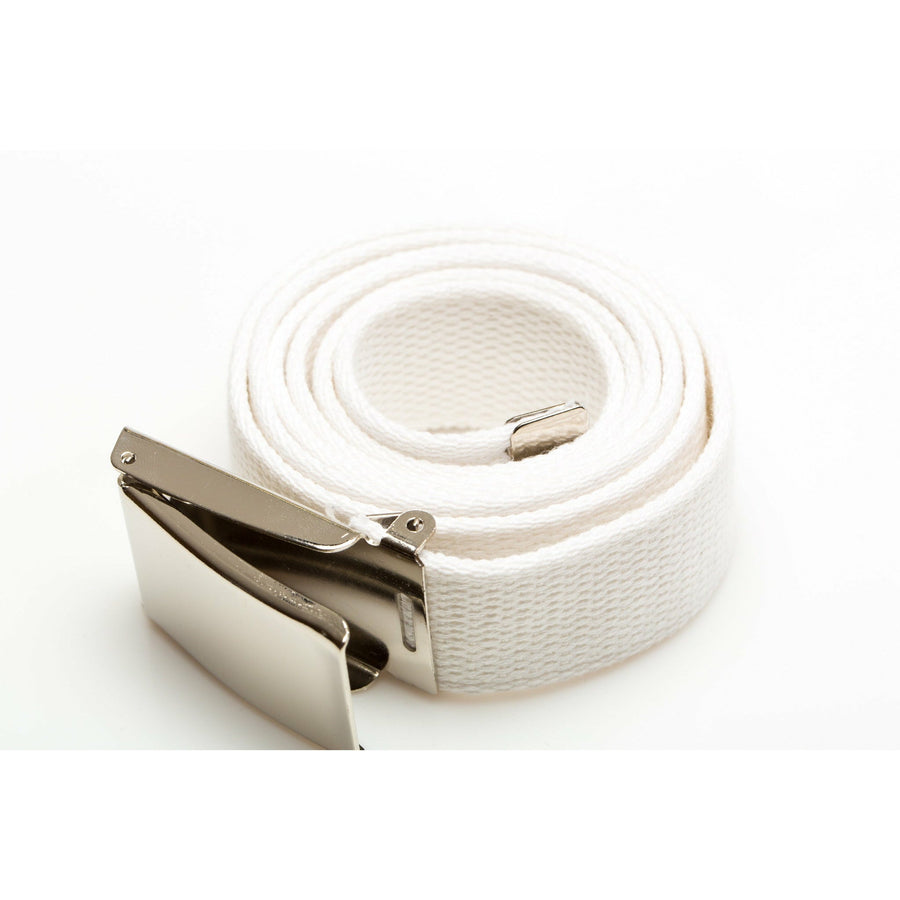 White Mormon Dress Belt For Temples and Baptisms