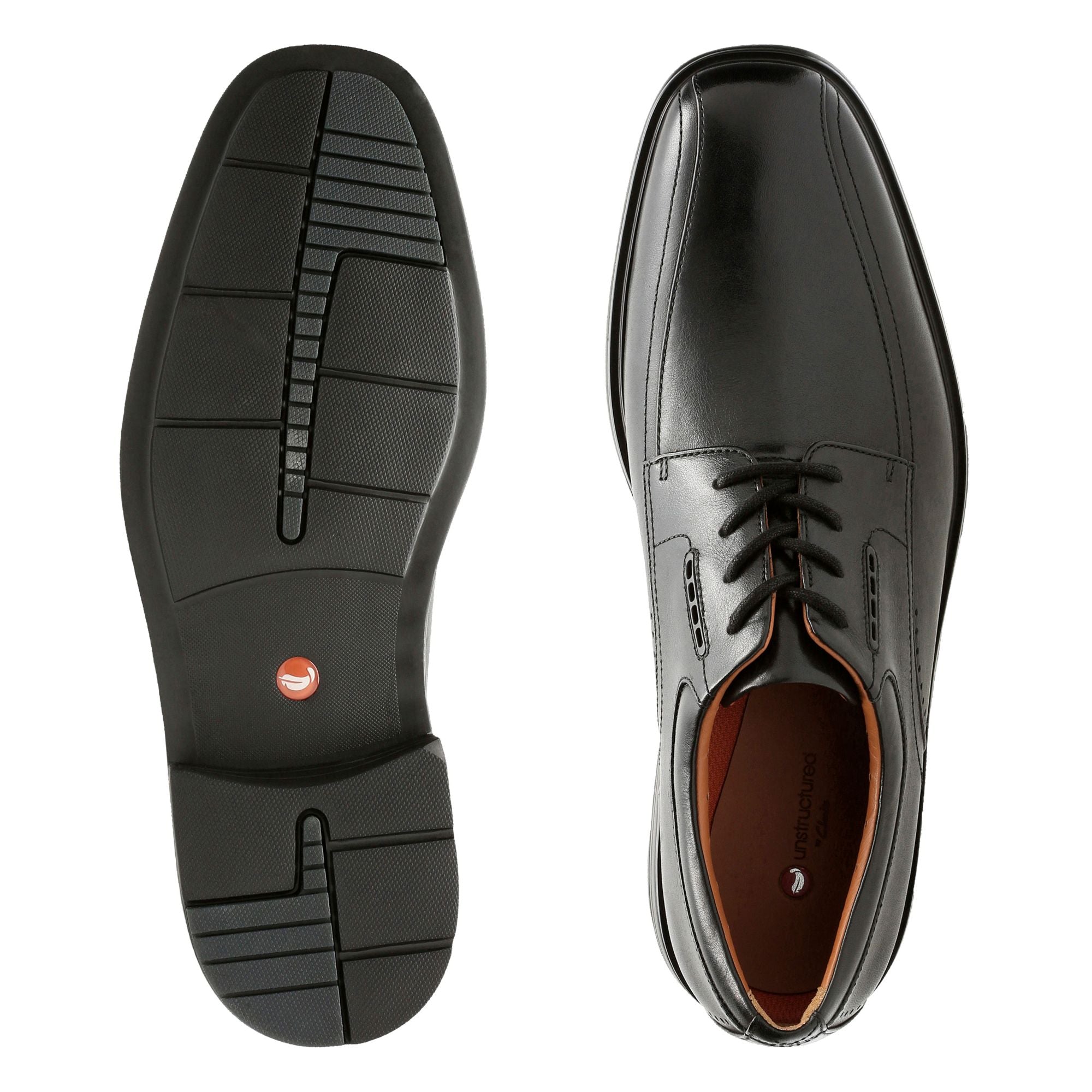 Clarks un kenneth black on sale