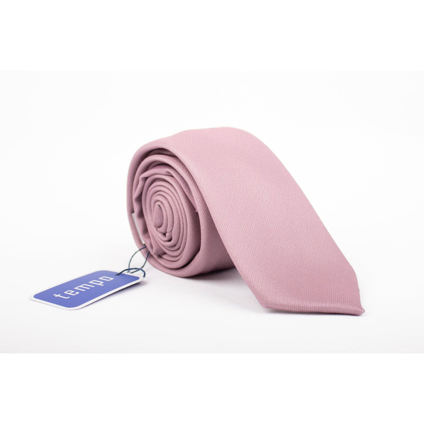 Tempo Microfiber Textured Solid Tie