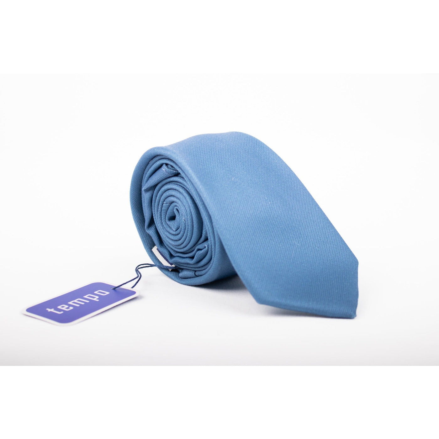 Tempo Microfiber Textured Solid Tie