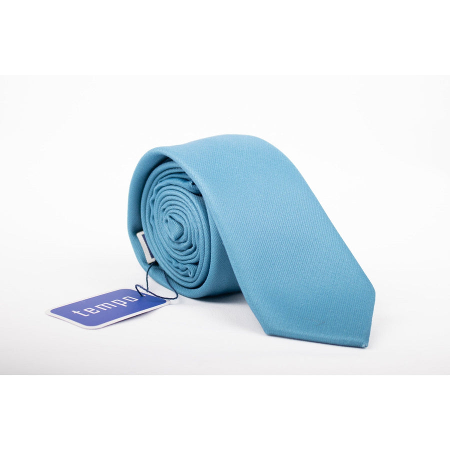 Tempo Microfiber Textured Solid Tie